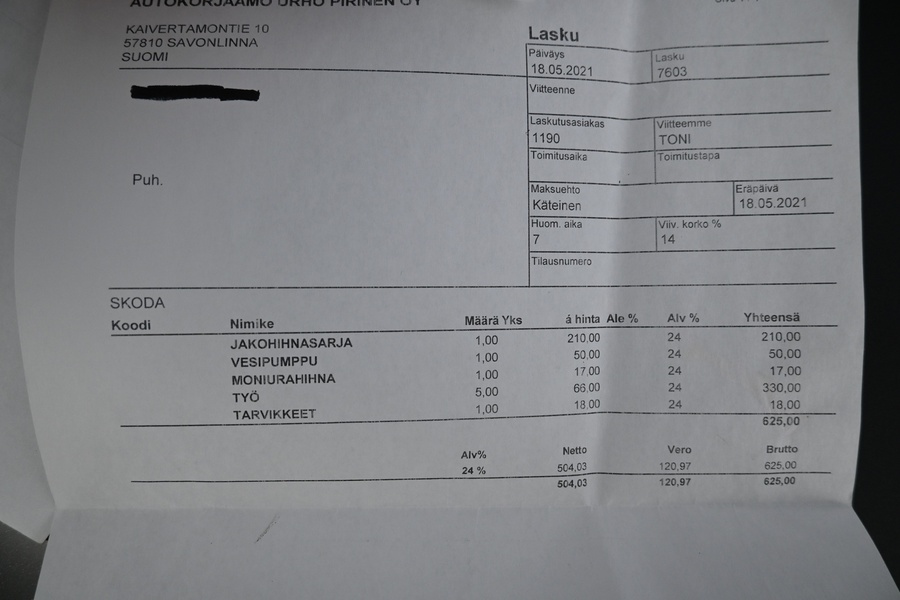 Skoda Octavia vaihtoauto