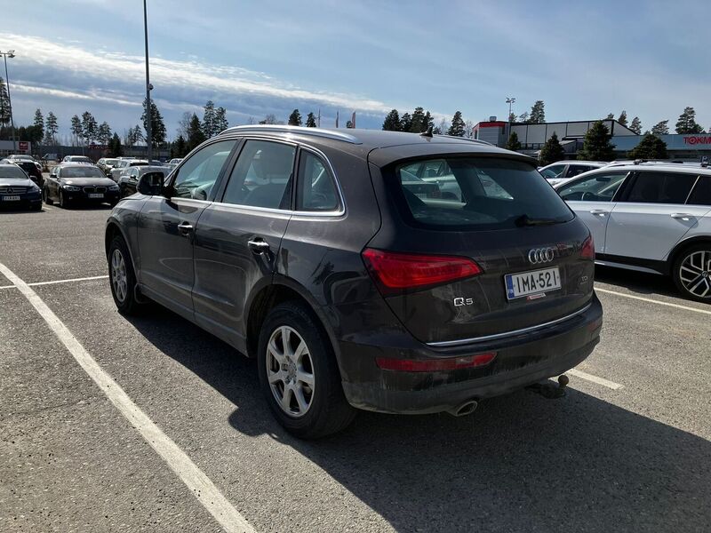 Audi Q5 vaihtoauto
