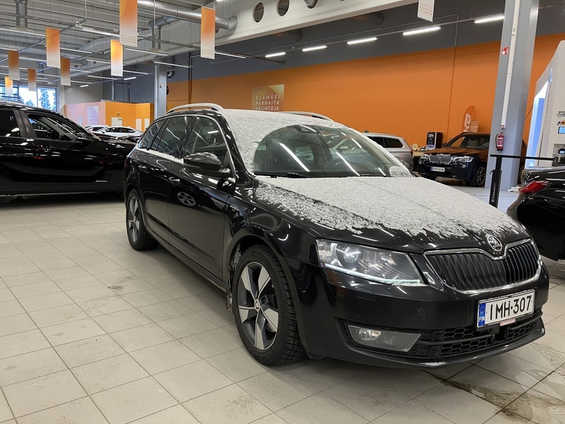 Skoda Octavia vaihtoauto