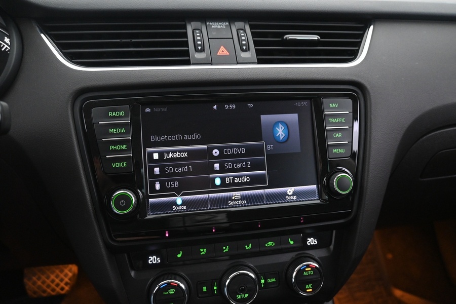 Skoda Octavia vaihtoauto