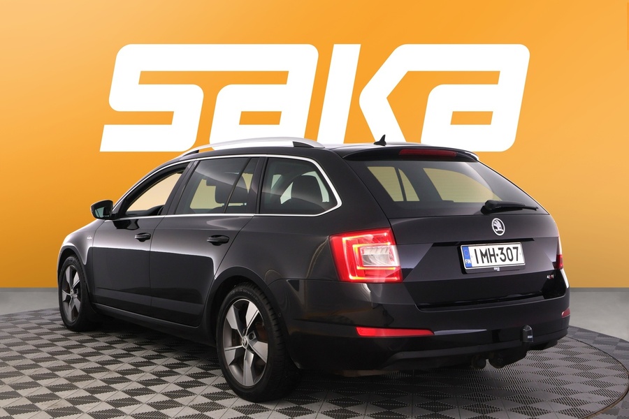 Skoda Octavia vaihtoauto