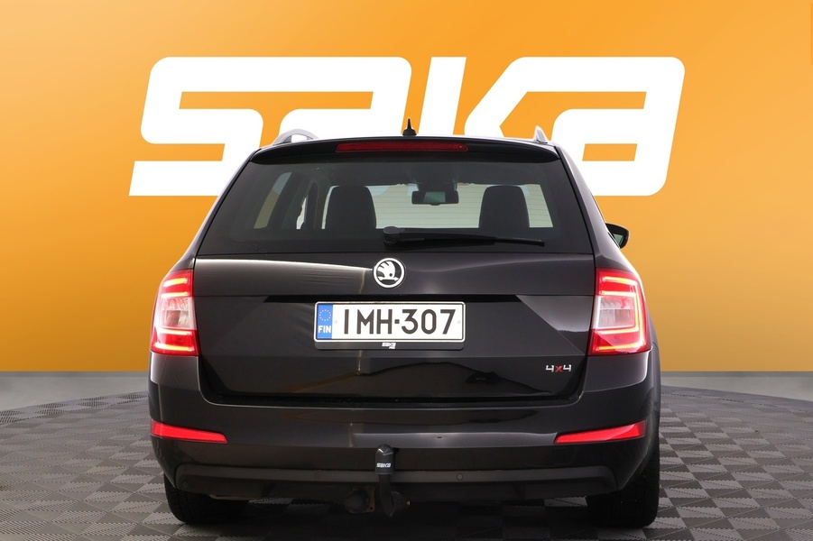 Skoda Octavia vaihtoauto