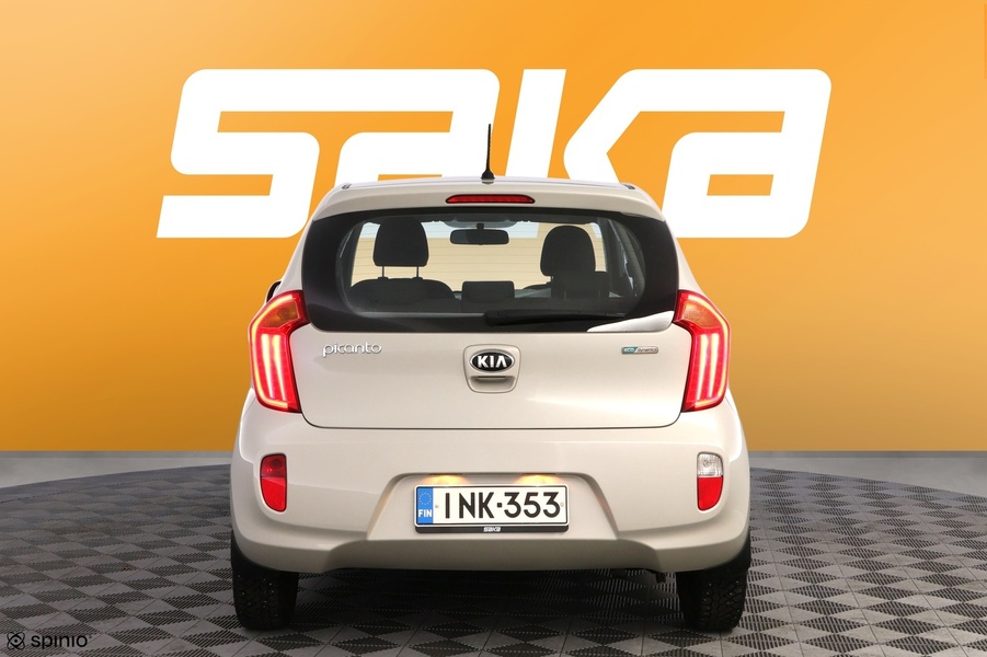 Kia Picanto vaihtoauto