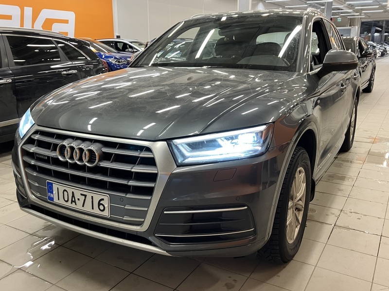 Audi Q5 vaihtoauto