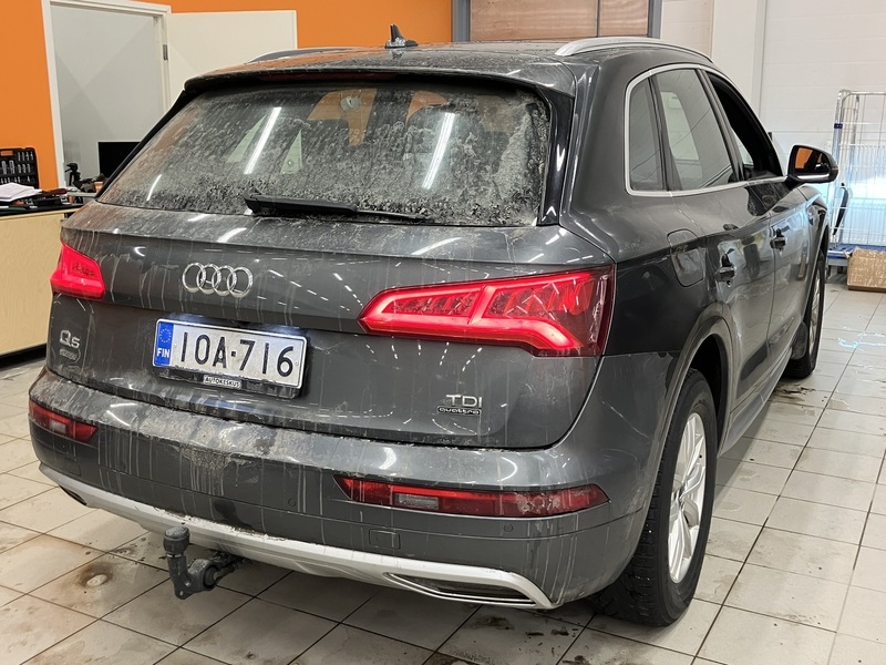 Audi Q5 vaihtoauto
