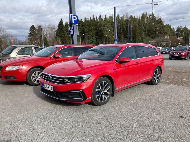Volkswagen Passat vaihtoauto