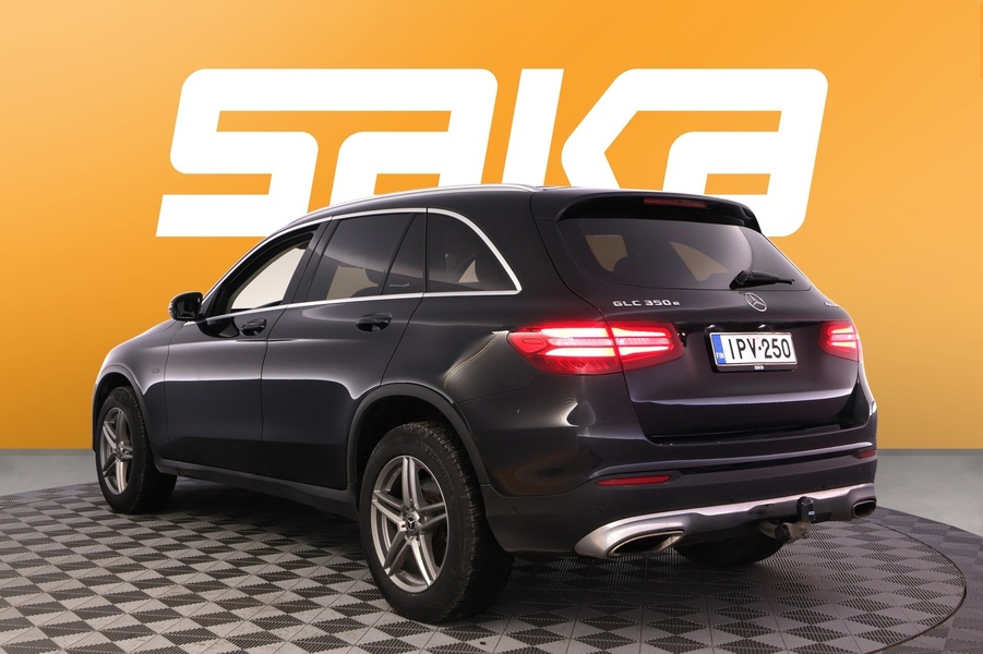 Mercedes-Benz GLC vaihtoauto