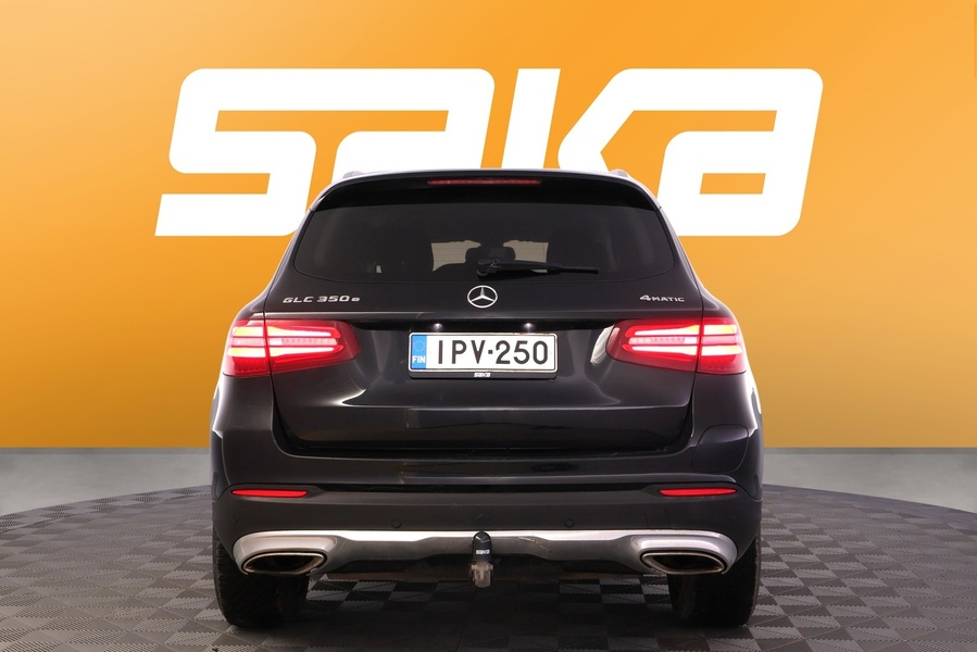 Mercedes-Benz GLC vaihtoauto