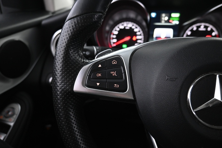 Mercedes-Benz GLC vaihtoauto