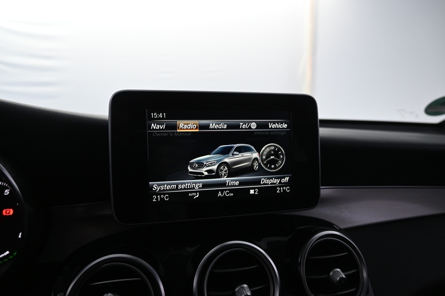 Mercedes-Benz GLC vaihtoauto