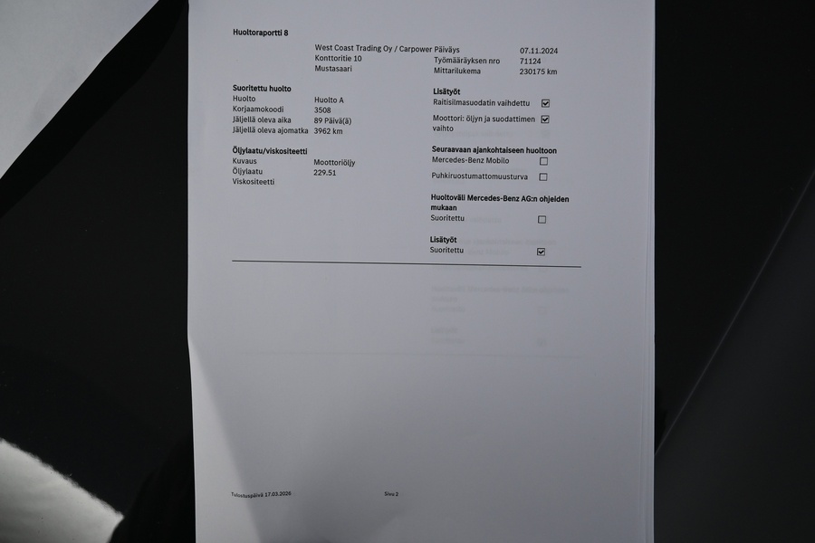 Mercedes-Benz GLC vaihtoauto