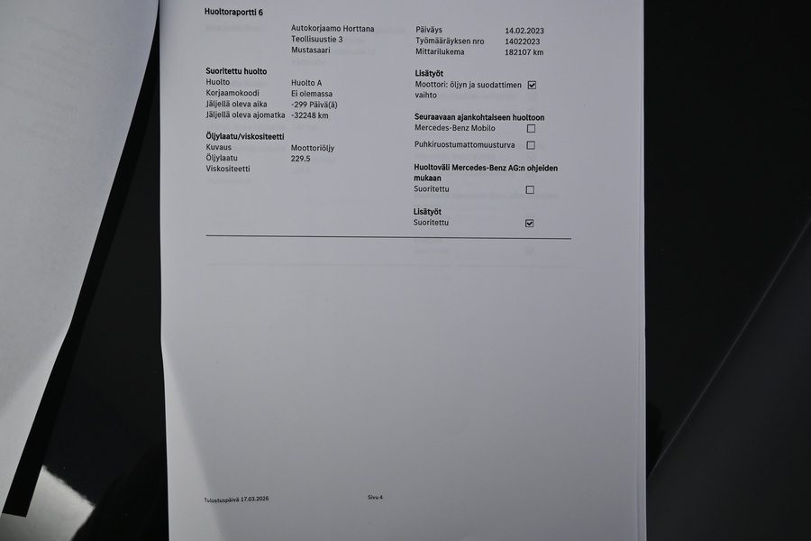 Mercedes-Benz GLC vaihtoauto