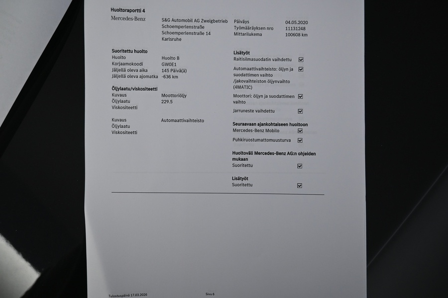 Mercedes-Benz GLC vaihtoauto