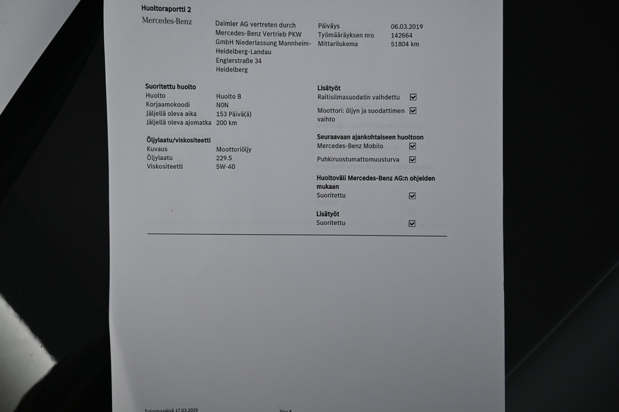 Mercedes-Benz GLC vaihtoauto