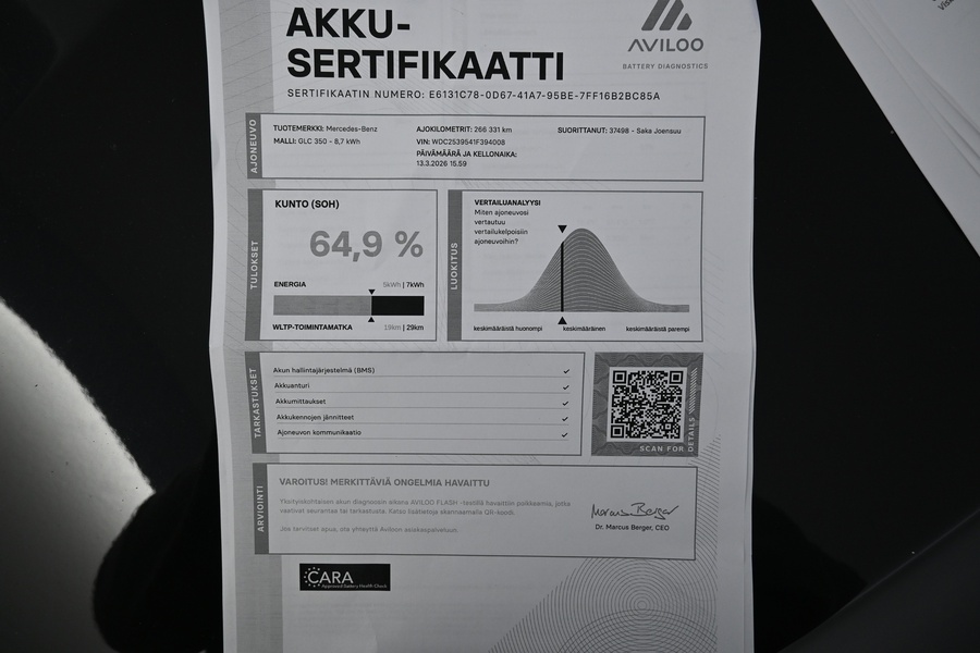 Mercedes-Benz GLC vaihtoauto