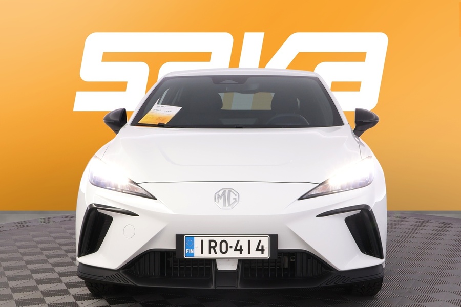 MG MG4 vaihtoauto
