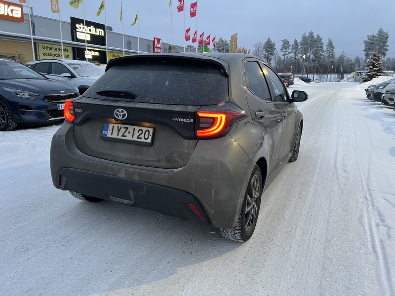 Toyota Yaris vaihtoauto