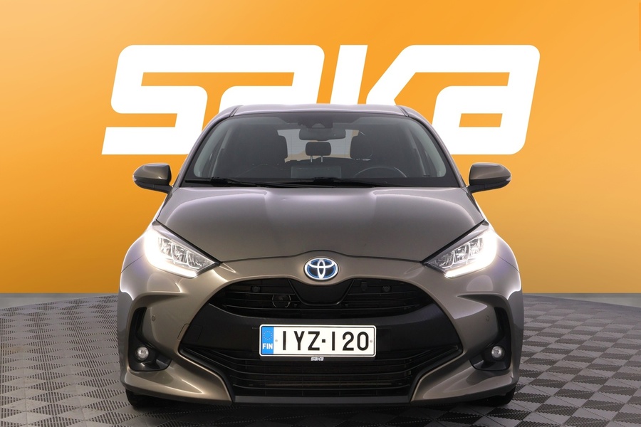 Toyota Yaris vaihtoauto