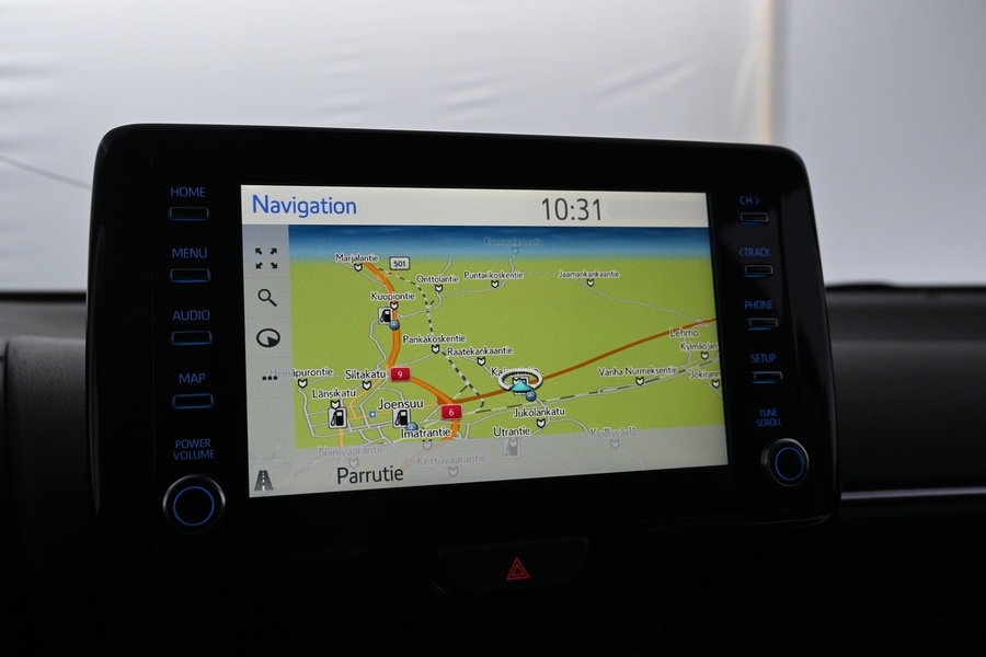 Toyota Yaris vaihtoauto