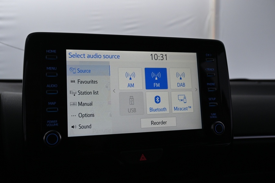 Toyota Yaris vaihtoauto