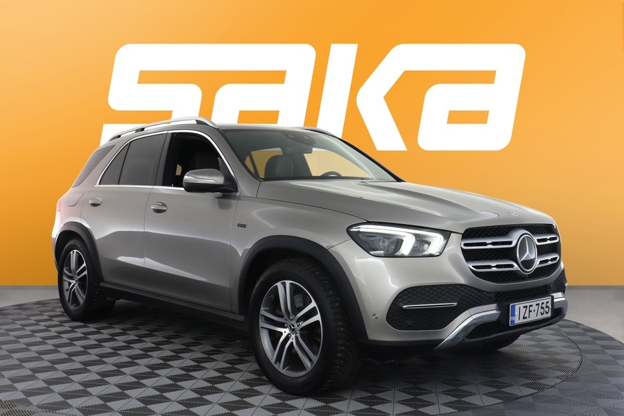 Mercedes-Benz GLE vaihtoauto