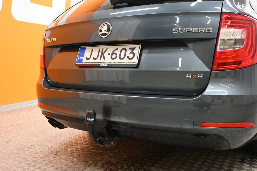 Skoda Superb vaihtoauto