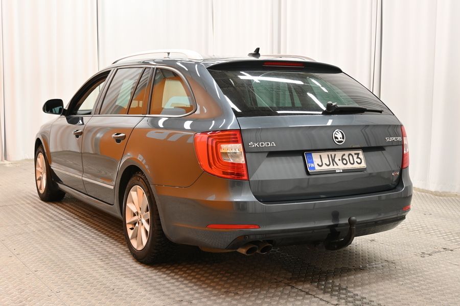 Skoda Superb vaihtoauto