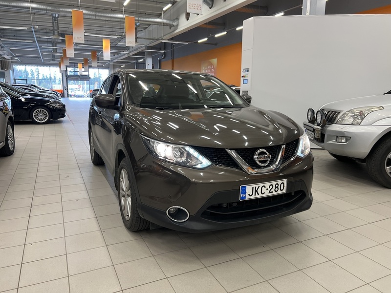 Nissan Qashqai vaihtoauto