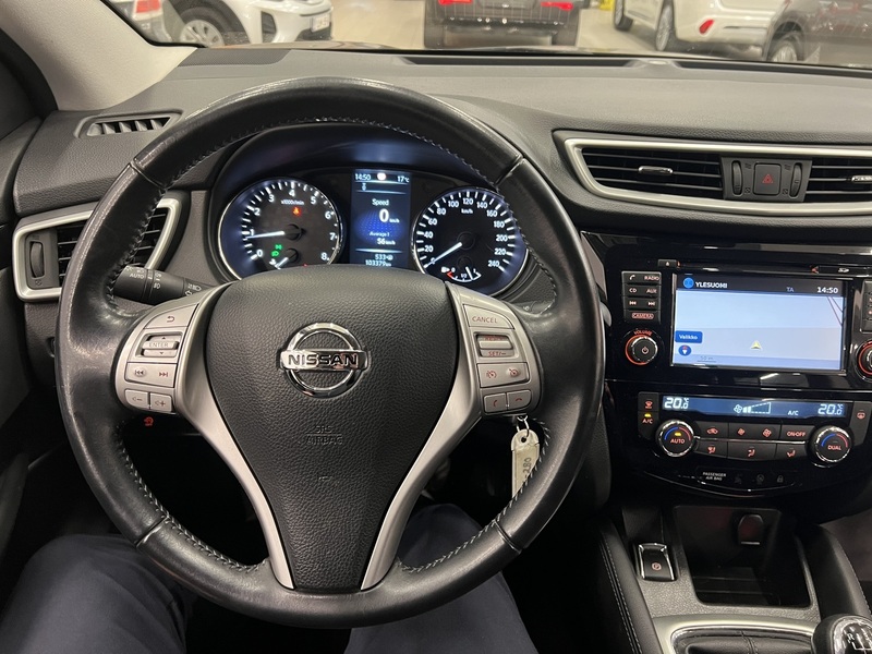 Nissan Qashqai vaihtoauto