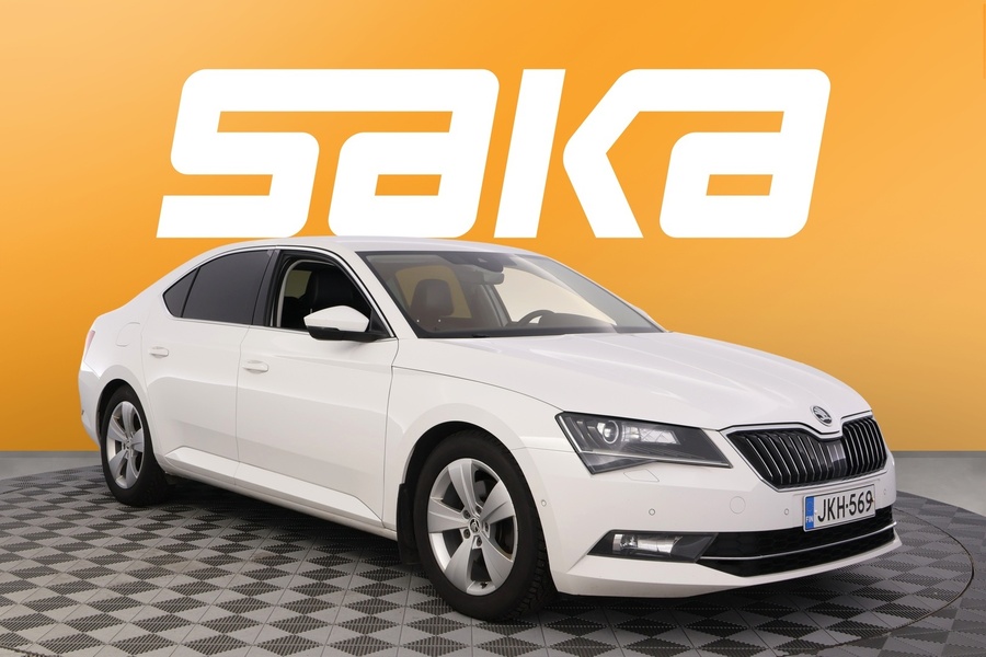 Skoda Superb vaihtoauto