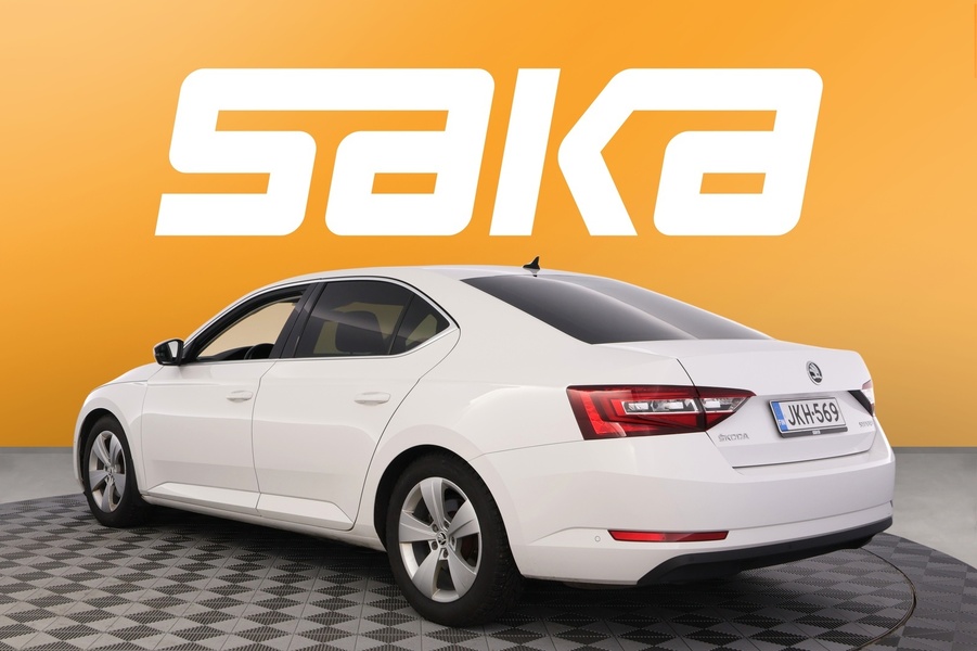 Skoda Superb vaihtoauto