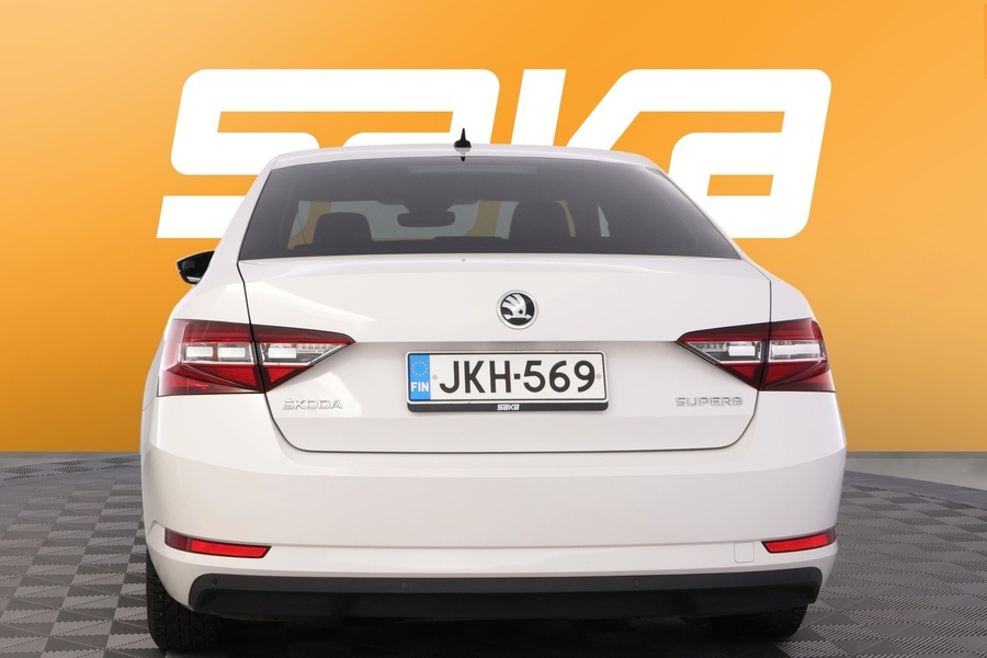 Skoda Superb vaihtoauto