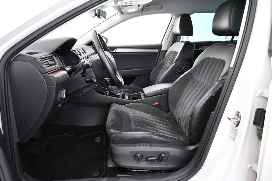 Skoda Superb vaihtoauto