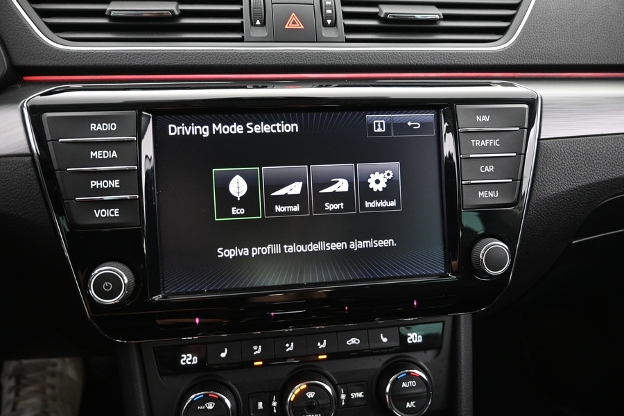 Skoda Superb vaihtoauto