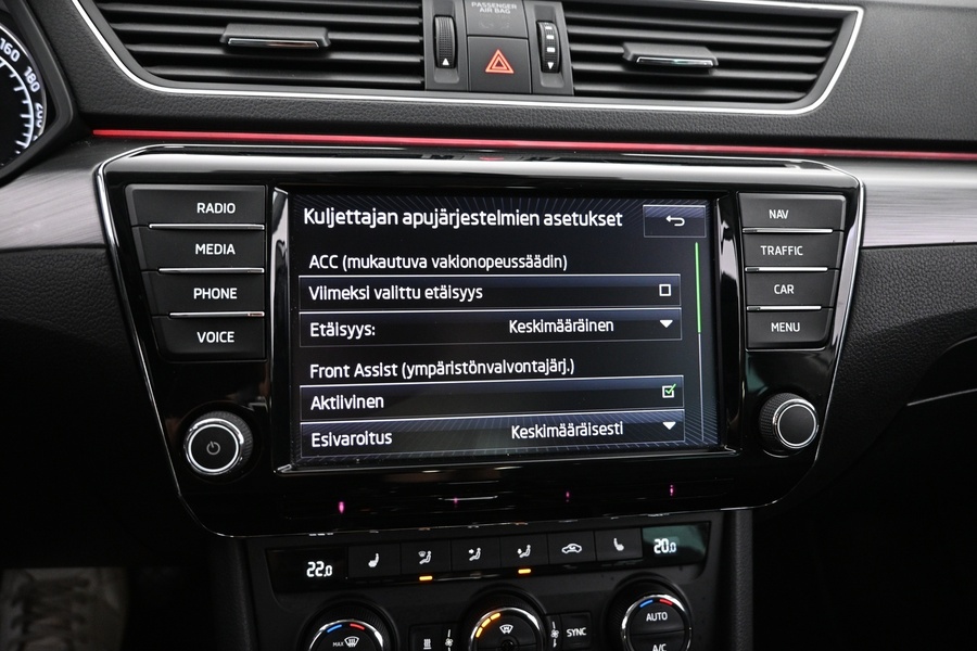 Skoda Superb vaihtoauto