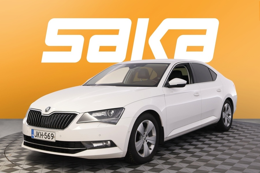 Skoda Superb vaihtoauto