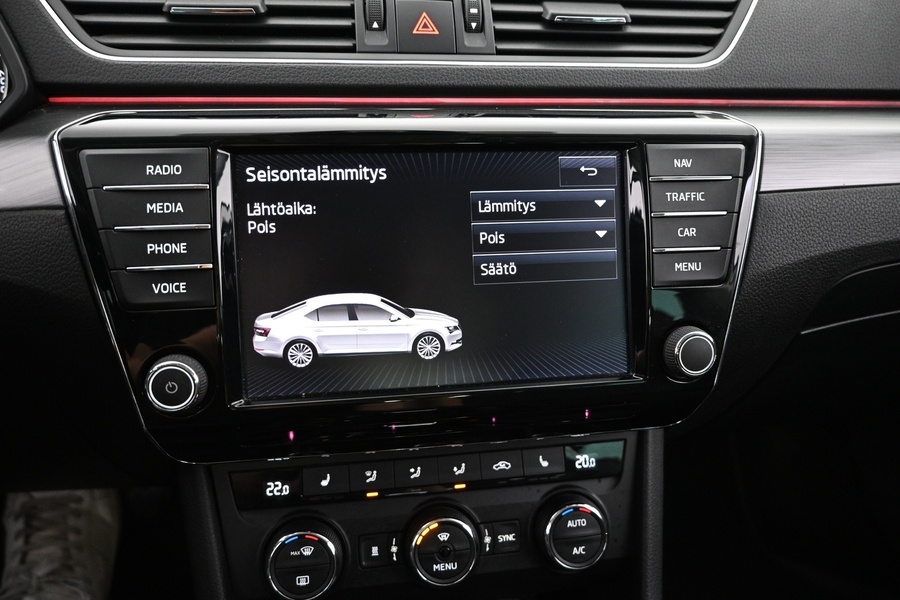 Skoda Superb vaihtoauto