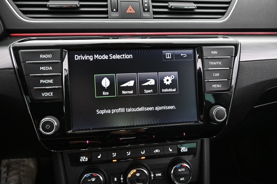 Skoda Superb vaihtoauto