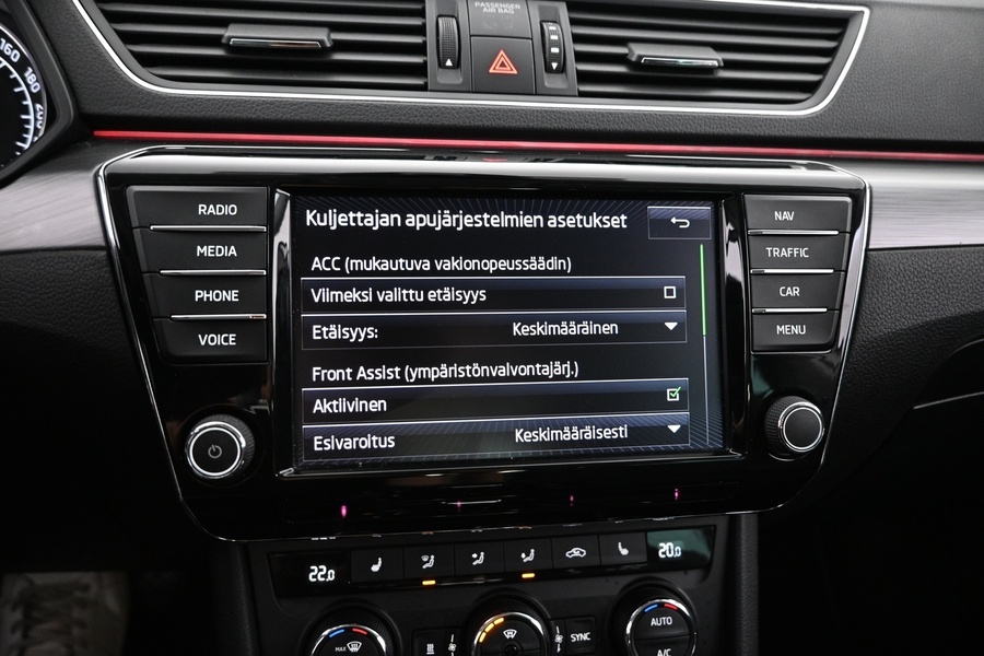 Skoda Superb vaihtoauto