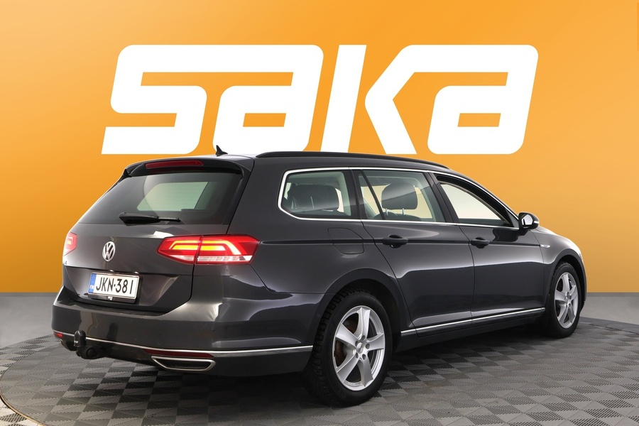 Volkswagen Passat vaihtoauto