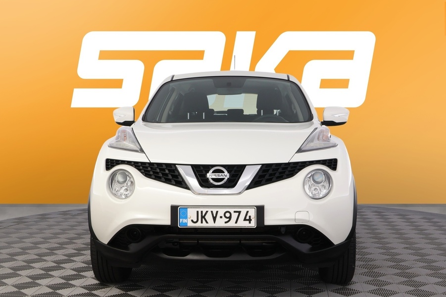 Nissan Juke vaihtoauto