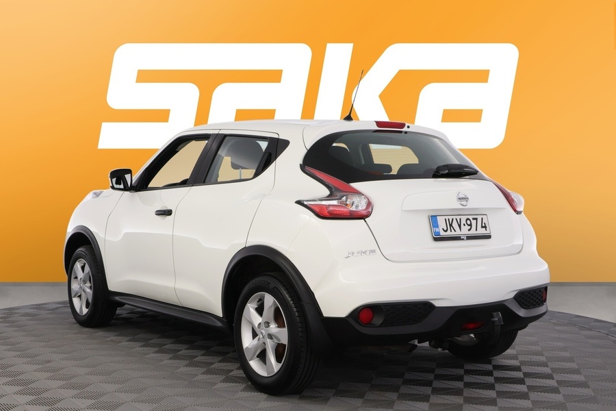 Nissan Juke vaihtoauto