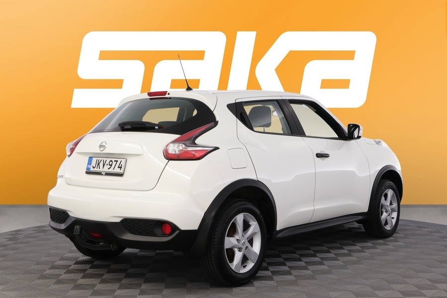 Nissan Juke vaihtoauto