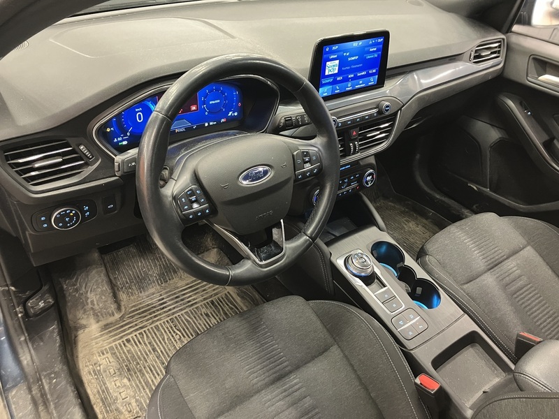 Ford Focus vaihtoauto