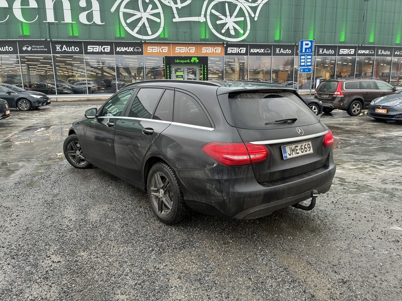 Mercedes-Benz C vaihtoauto