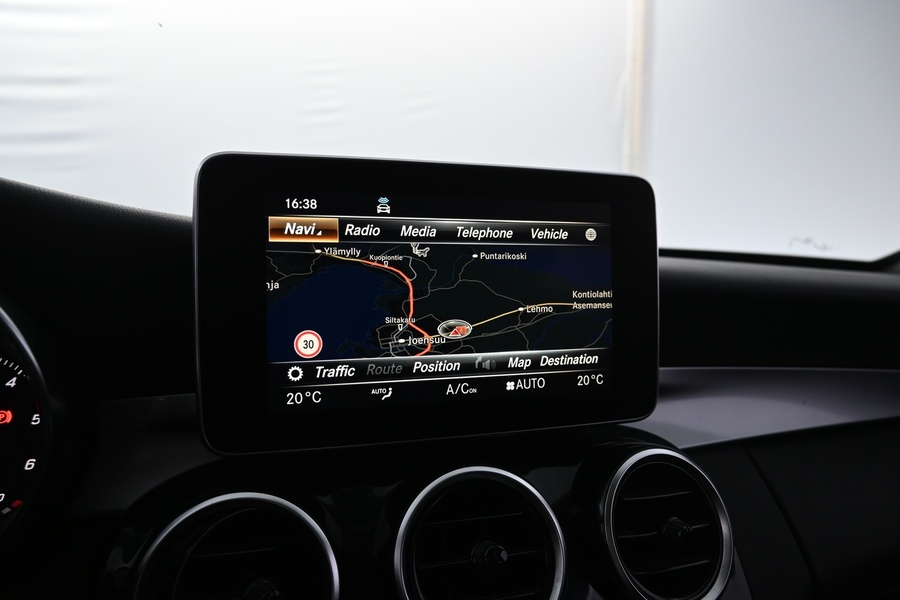 Mercedes-Benz C vaihtoauto