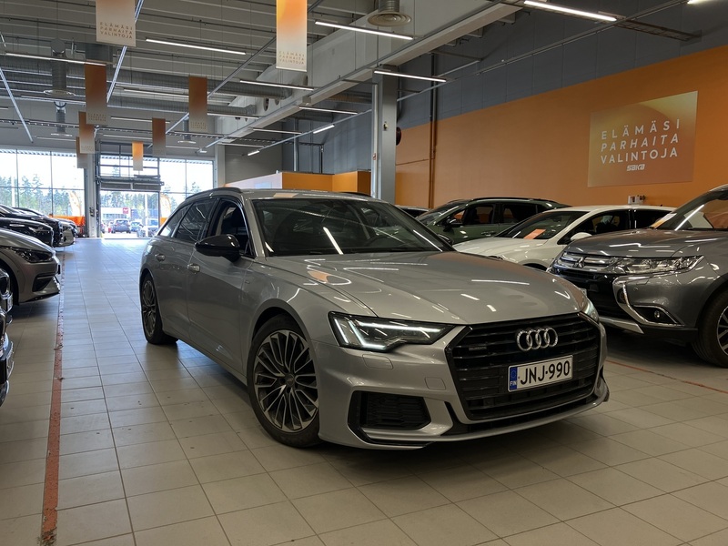 Audi A6 vaihtoauto