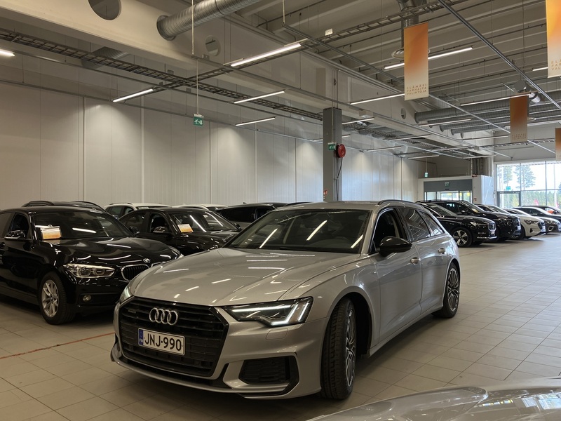 Audi A6 vaihtoauto