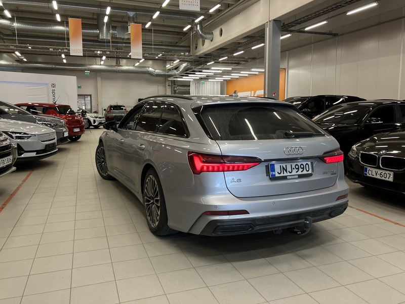Audi A6 vaihtoauto