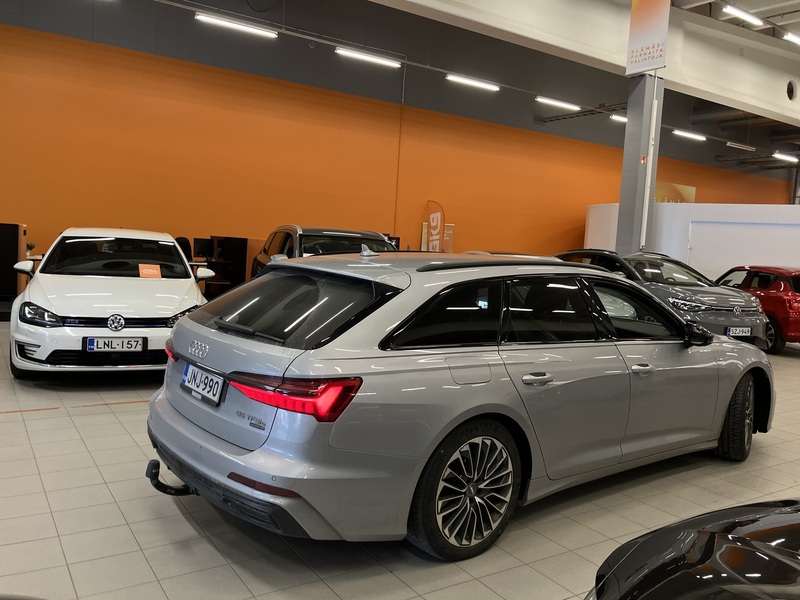Audi A6 vaihtoauto